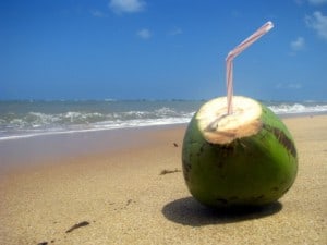 Coco na Praia