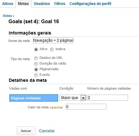 Número de páginas visitadas Número de páginas visitadas