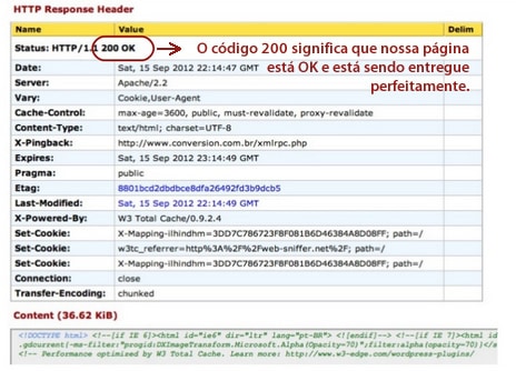 Web-Sniffer - monitorando o HTTP Header Web-Sniffer - monitorando o HTTP Header