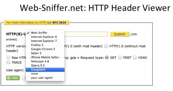 Web-Sniffer Web-Sniffer