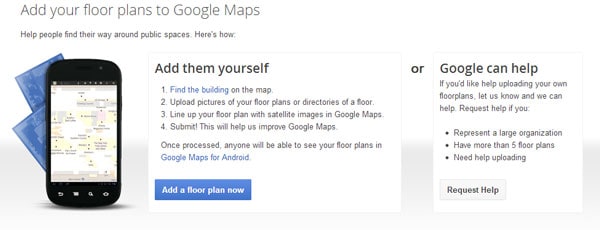 Adicionar Plantas ao Google Maps