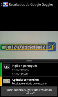 Reconhecimento de marcas Reconhecimento de marcas