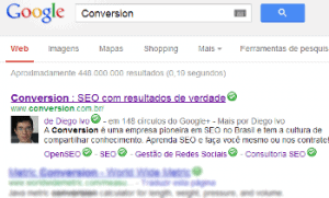 rel=author SERP rel=author SERP