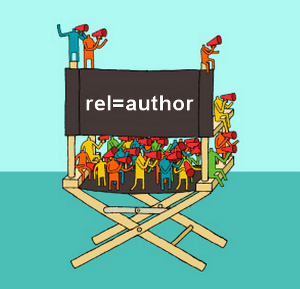 rel=author