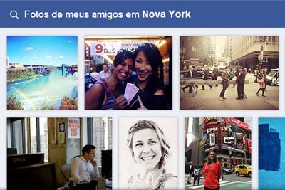 Busca Social por amigos