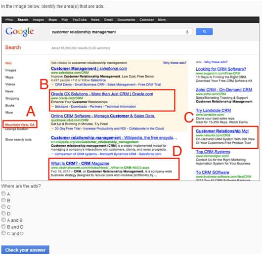 Exercícios Google Inside Search