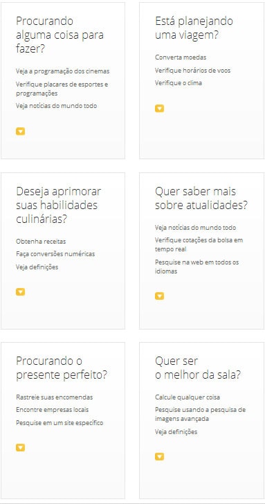 Pesquisa Google Inside Search