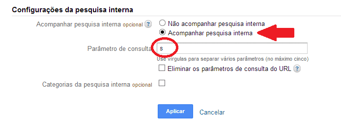 Buscas internas