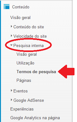Buscas internas