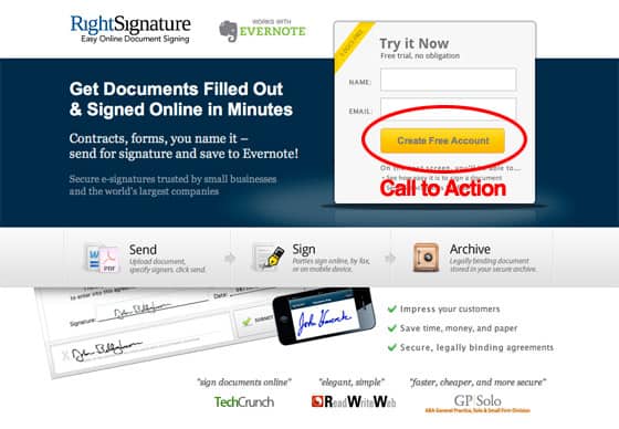 Call to Action