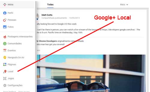 Google Plus Local Google Plus Local