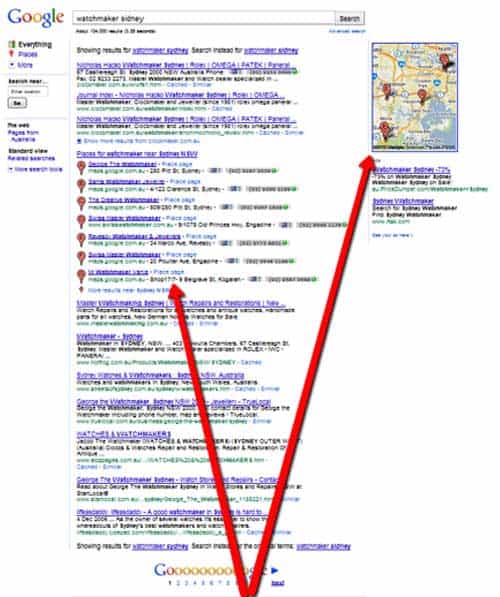 Seven List Google Places Seven List Google Places