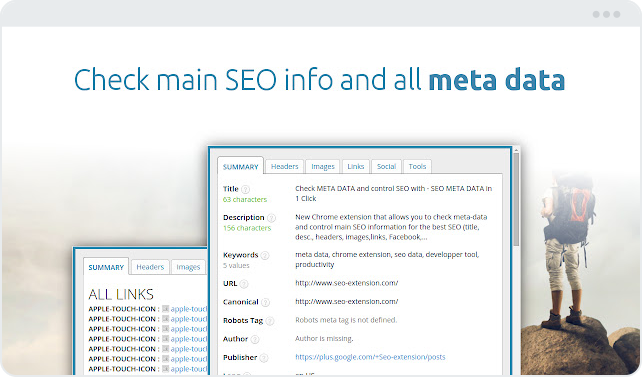 imagem da ferramenta SEO meta in 1 click