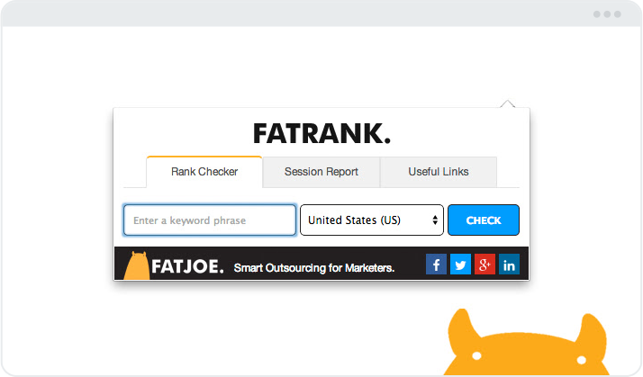 Imagem da ferramenta fatrank