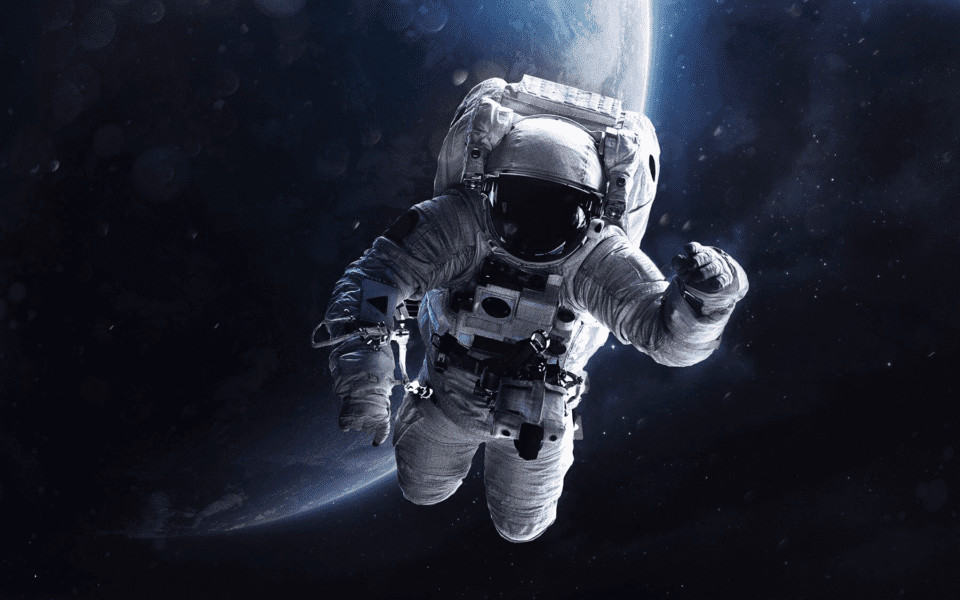Fonte: Backlinko / Reprodução Imagem de Astronauta no Espaço