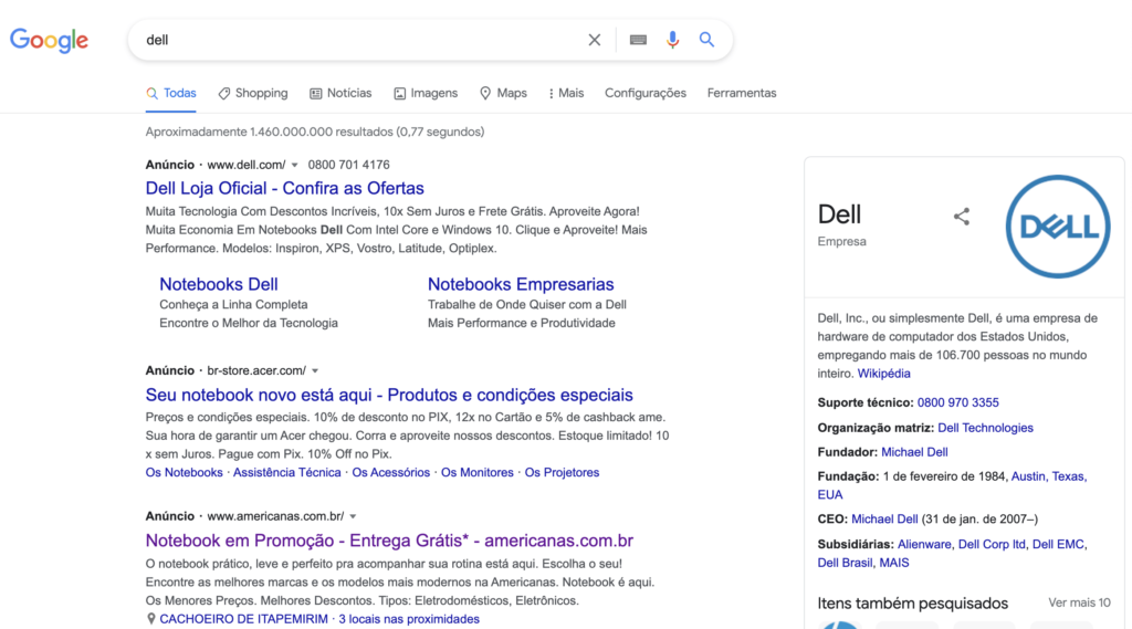 dell-exemplo