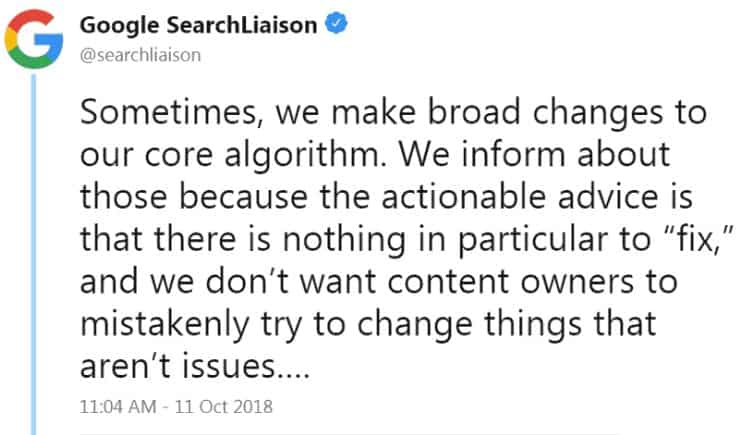 Google Update