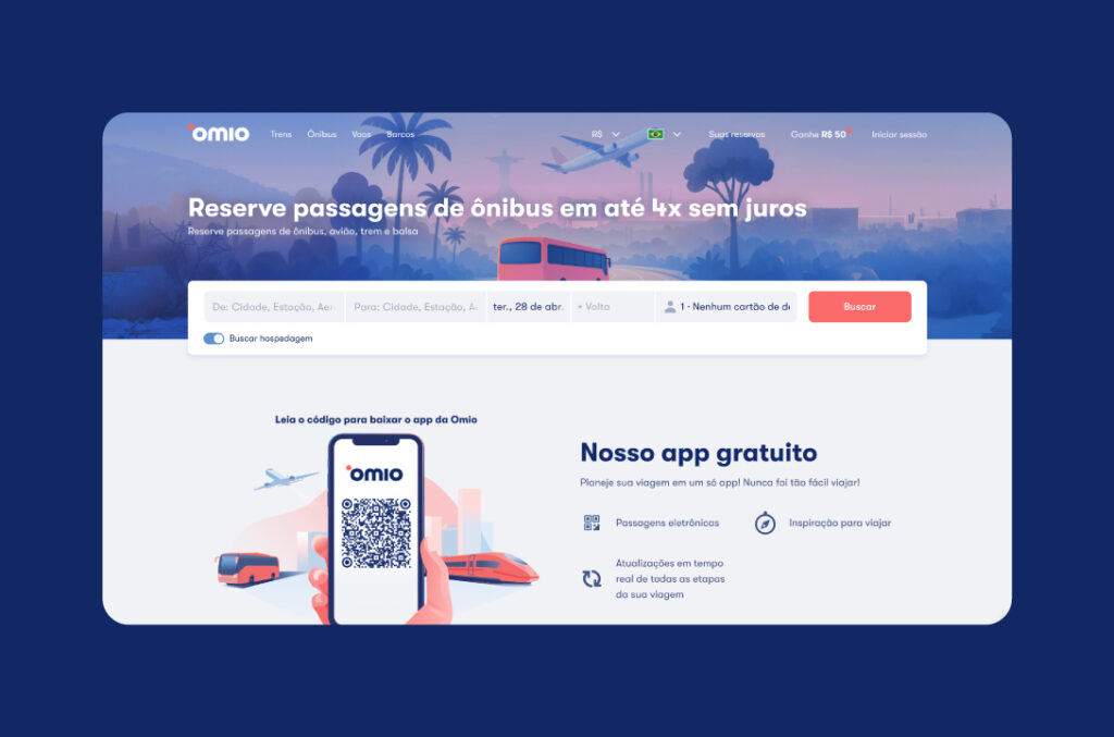 Case Omio