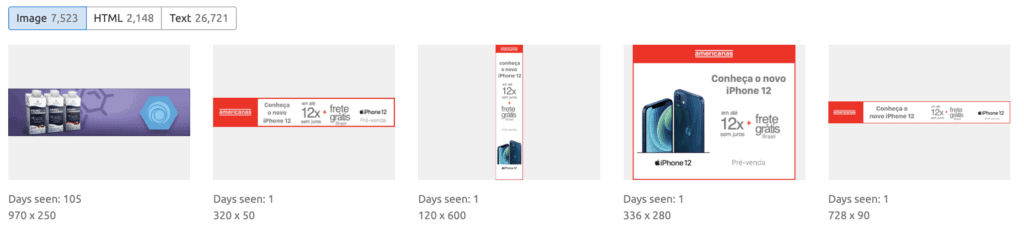 SEMRush - Anúncios