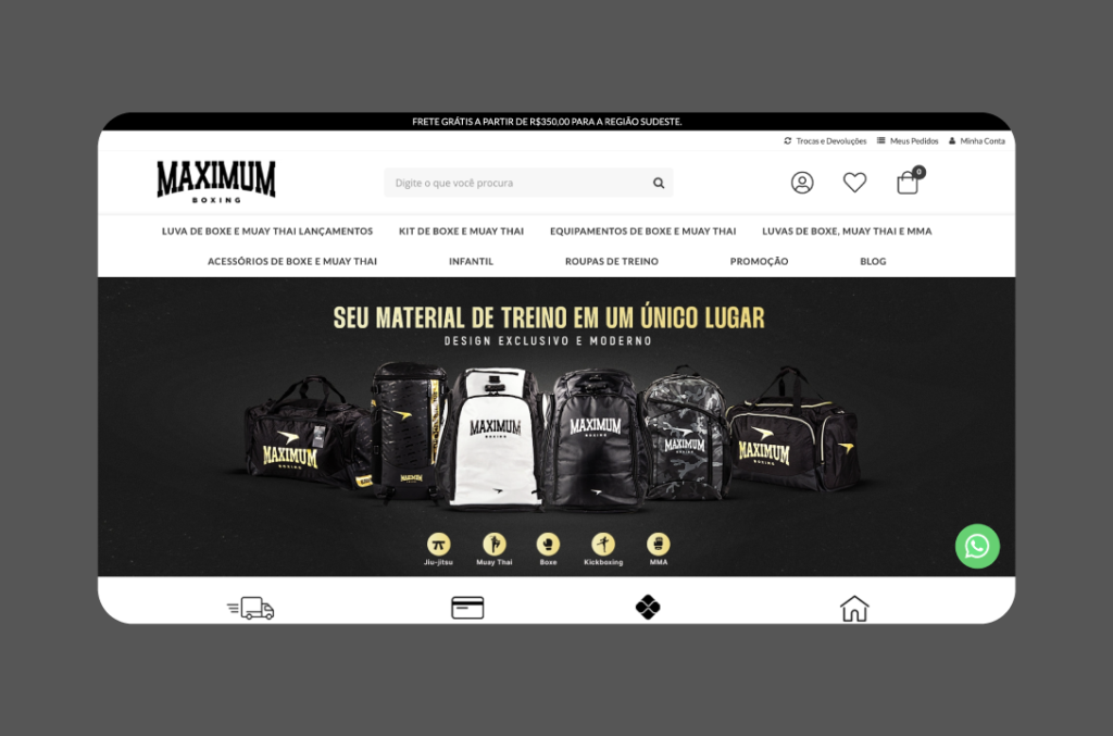 Case Maximum Boxing: campanha de defesa pessoal feminina
