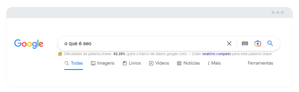 pesquisa sobre o que é seo