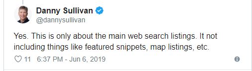 Tweets Google