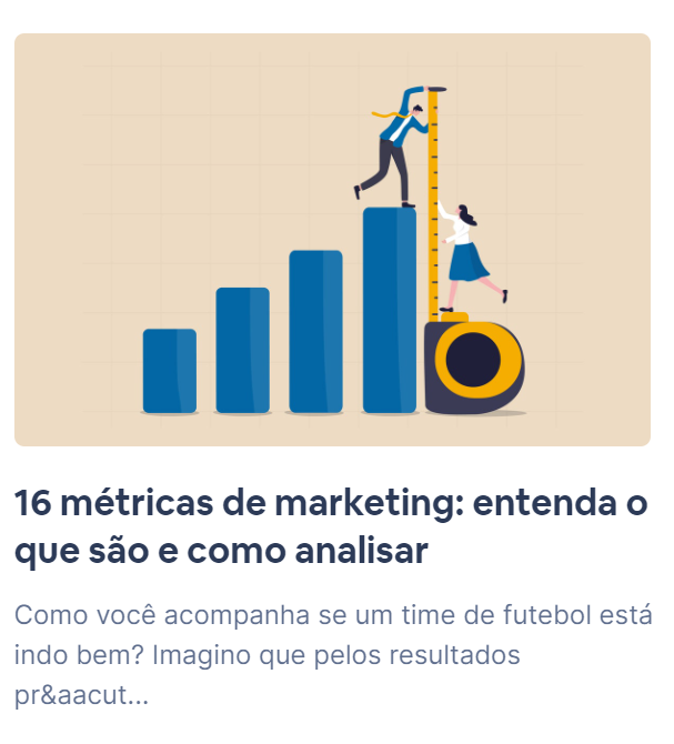 métricas de marketing conversion listas