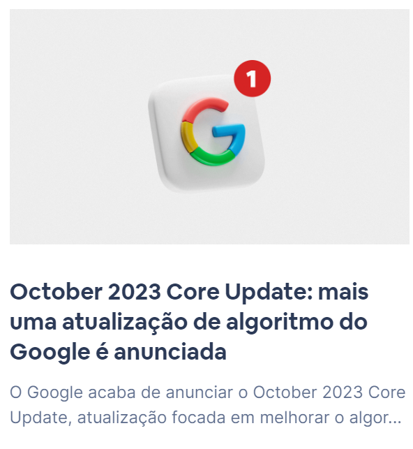 notícia na conversion