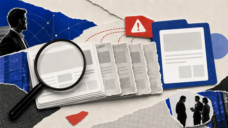 Colagem editorial sobre páginas não indexadas e qualidade de sites