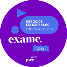 Selo Exame Negócios em Expansão