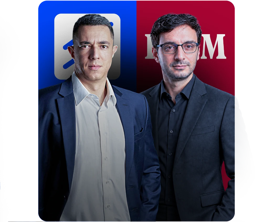 Diego Ivo e Will Bayczar, professores do curso de GEO da ESPM