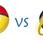 Chrome versus Internet Explorer
