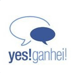 Aplicativo de sorteio Yes! Ganhei