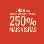 Títulos de postagens