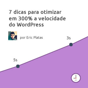 Otimizar a velocidade de site em WordPress