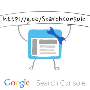 O GWT virou Google Search Console