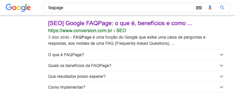 busca por faqpage