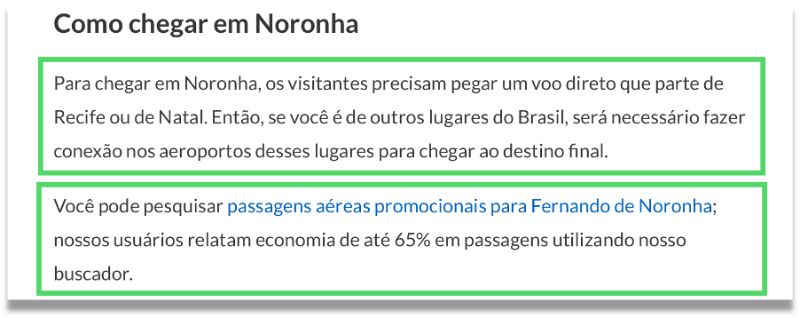 Elemento Parágrafo (<P>)