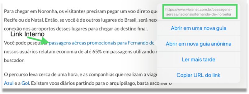 Link Interno