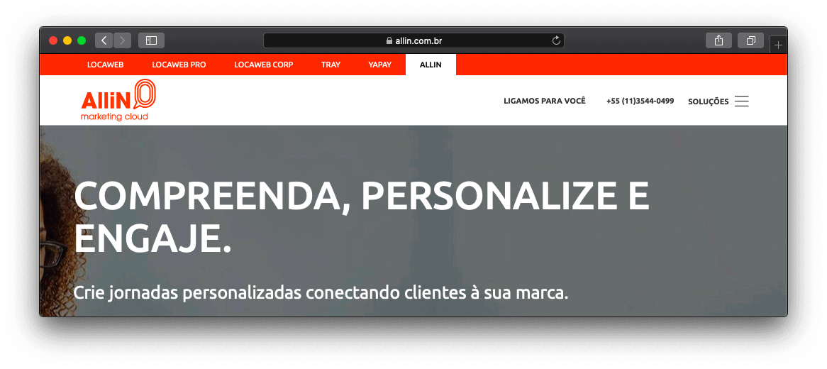 Site da All In