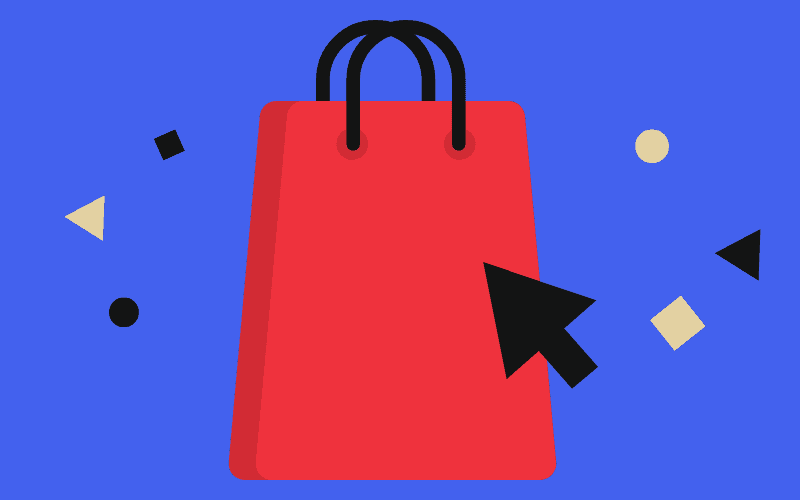 sacola de compras