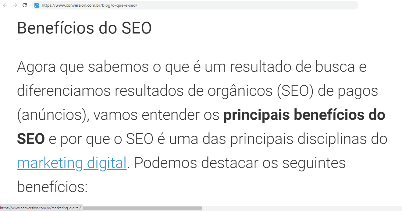 Link Interno