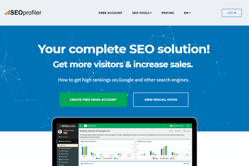 SEO Profiler