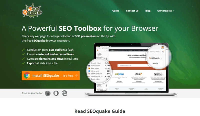 SEOQuake