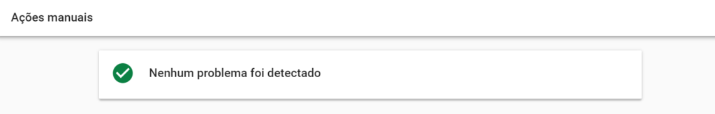 Ferramenta google search console