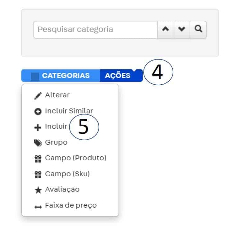 Categorias na Vtex (continuação)