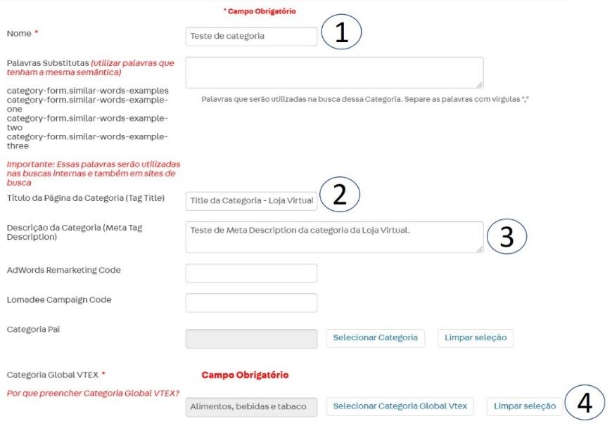 Otimização de Categorias na Vtex