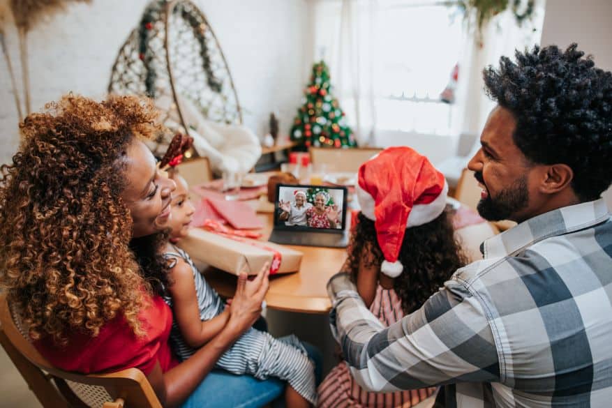 Natal com distanciamento social