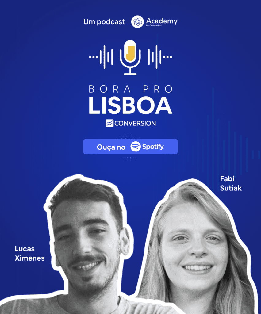 Apresentadores Bora pro Lisboa