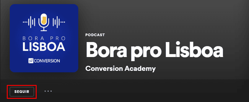 Podcast Bora pro lisboa